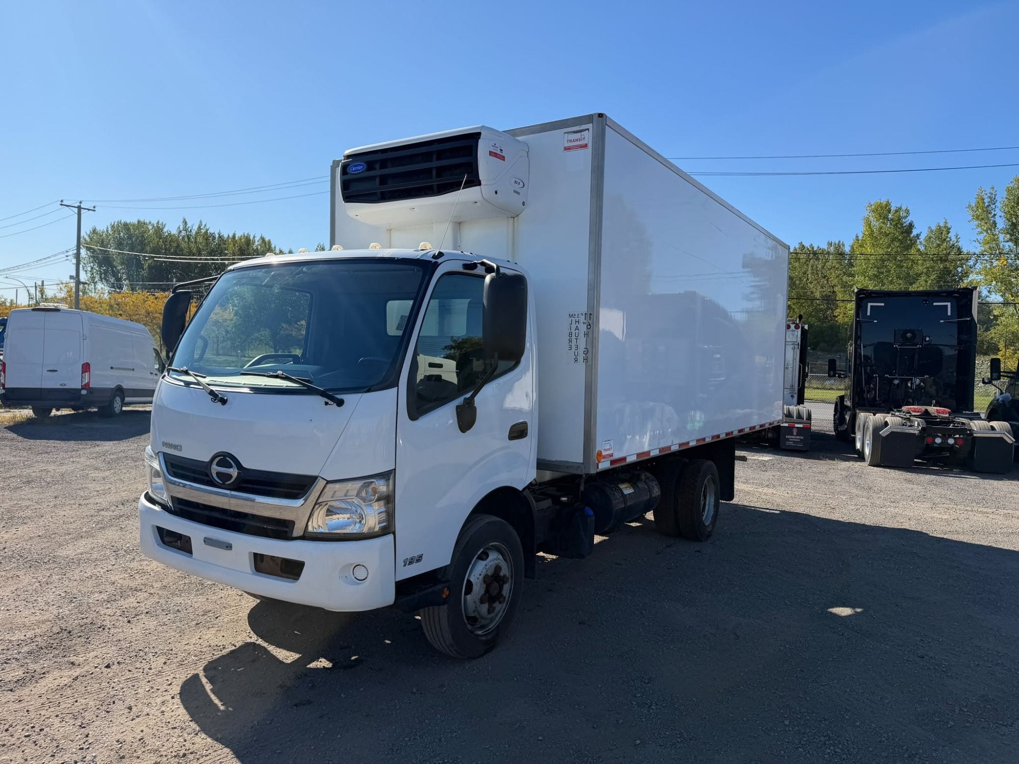 2020 HINO 195 Reefer 18 pieds