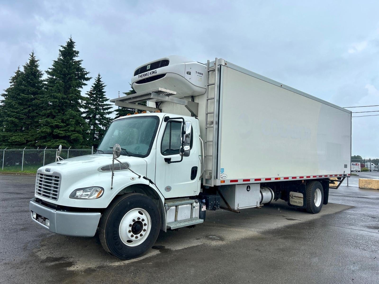 2018 FREIGHTLINER M2 REEFER 26 PIEDS