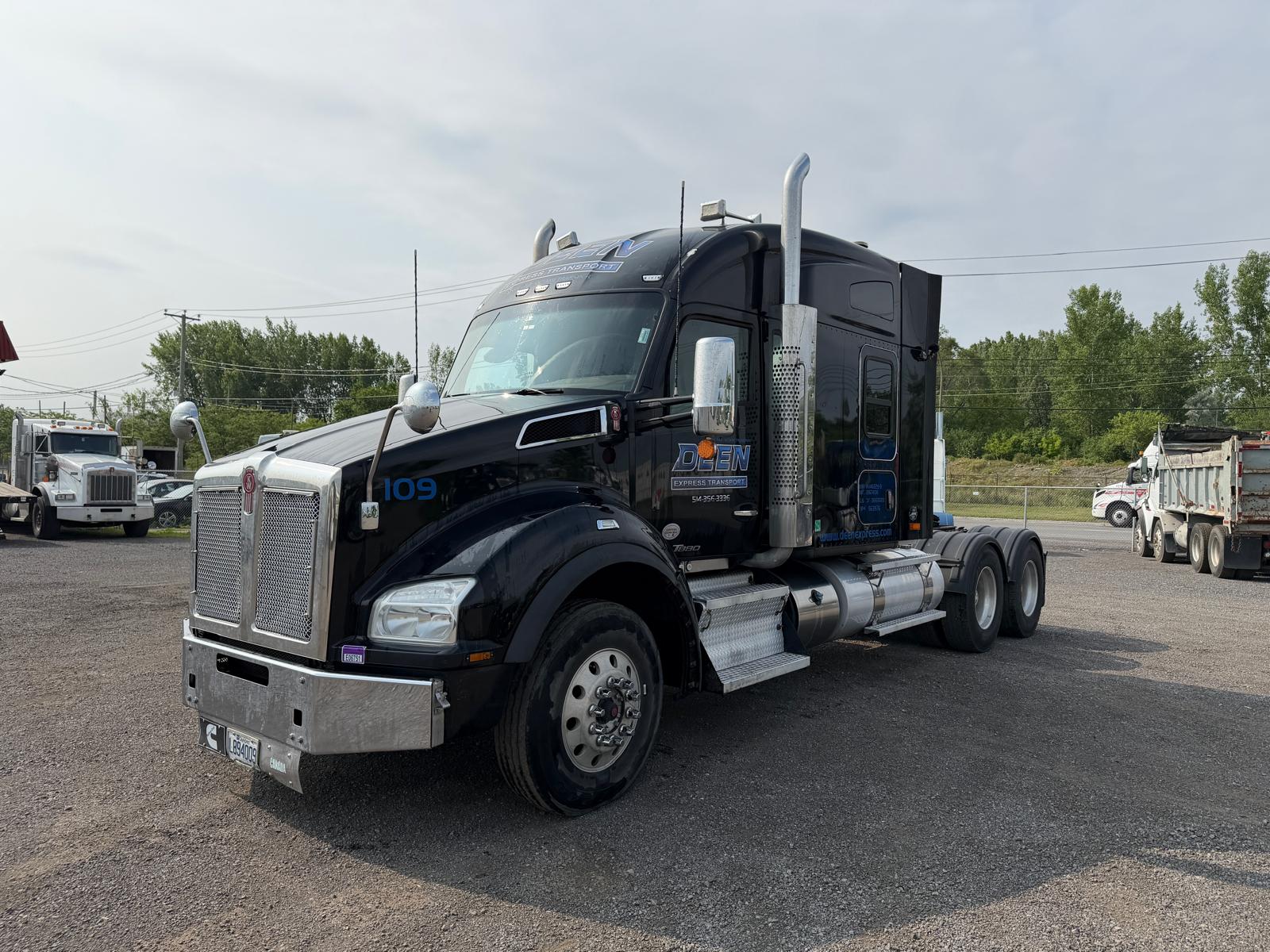 2020 Kenworth T880 1 sur 10