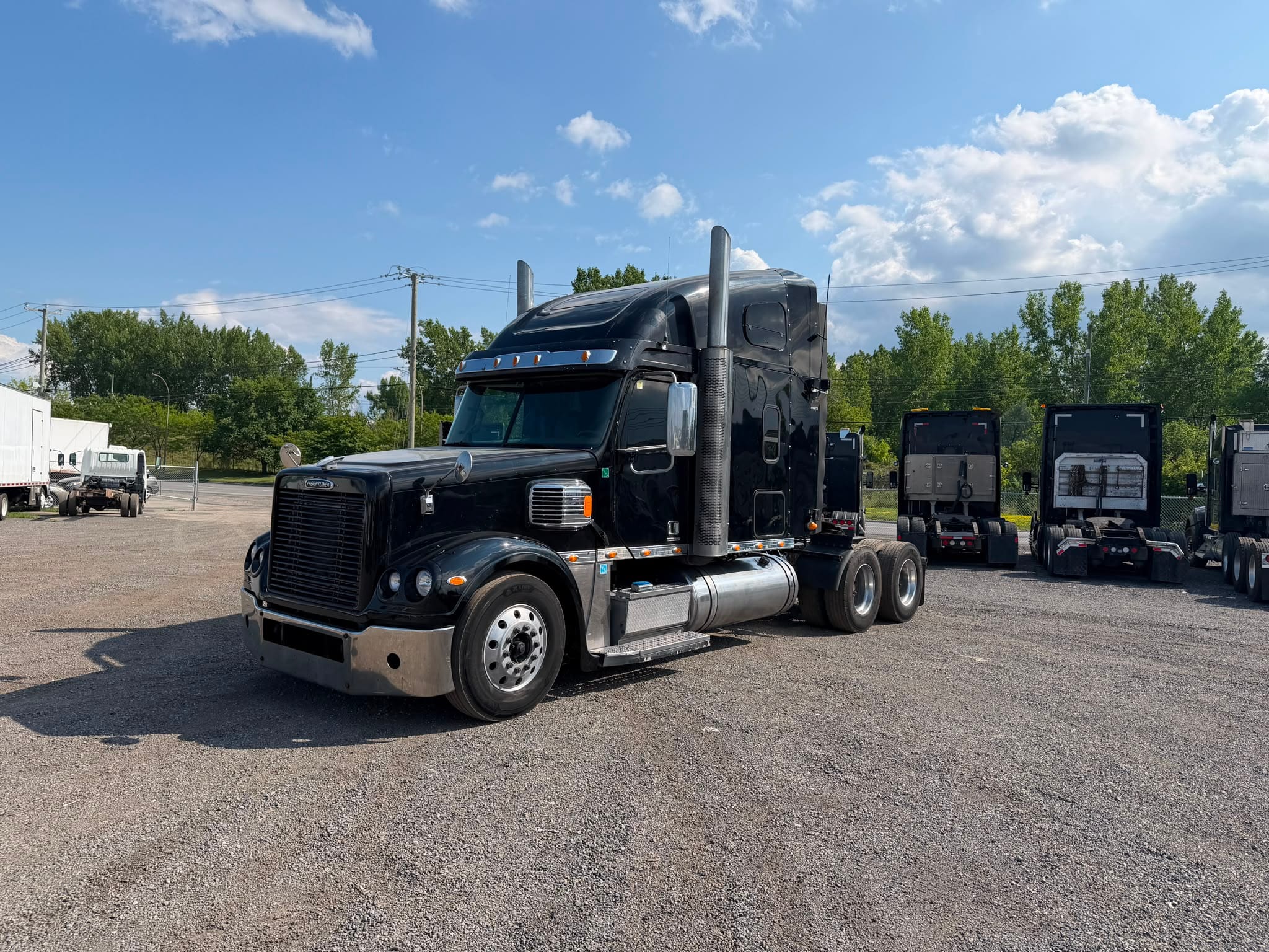2012 FREIGHTLINER Coronado GLIDER KIT SERIE60