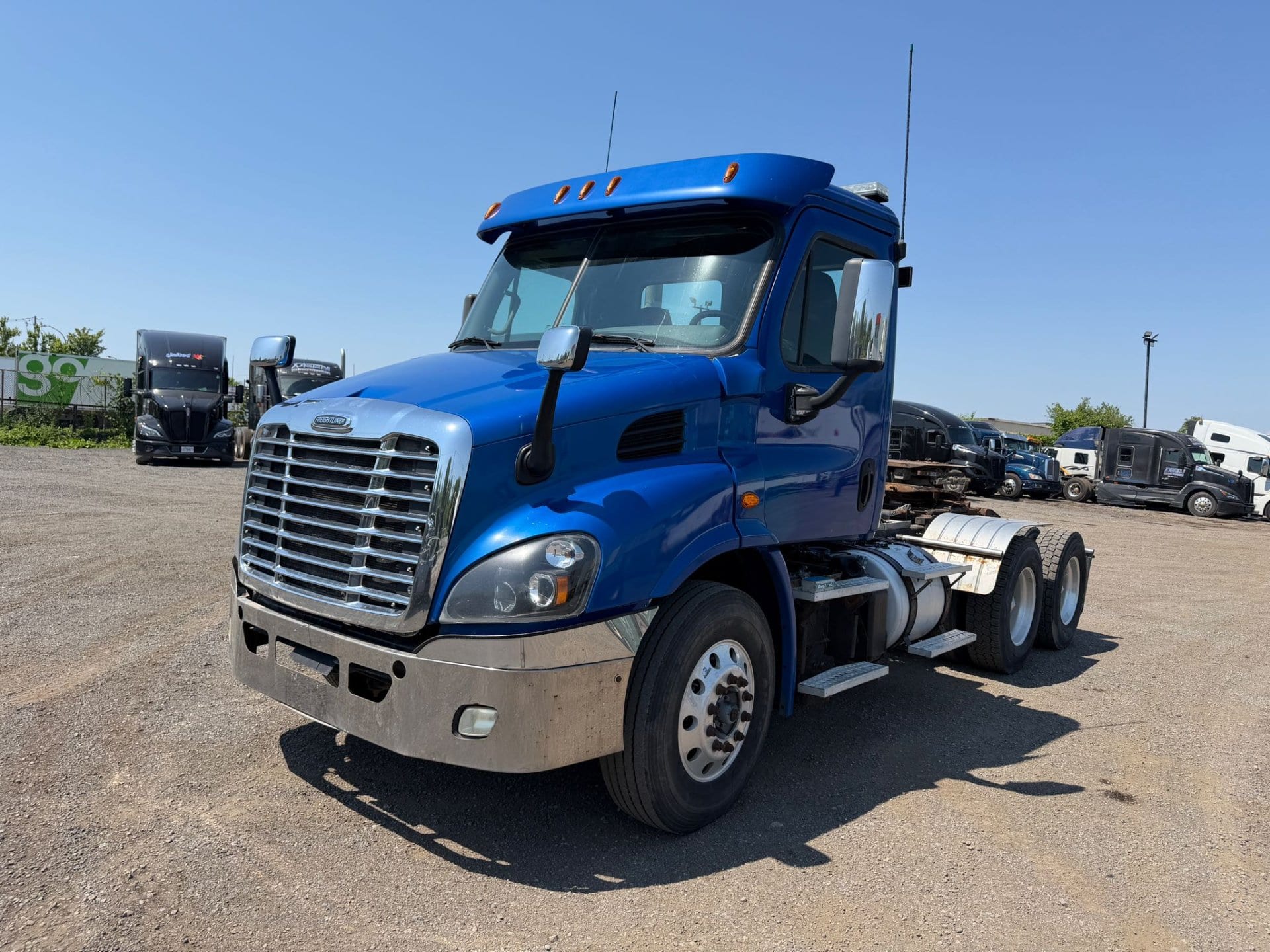 2017 Freightliner Cascadia 113