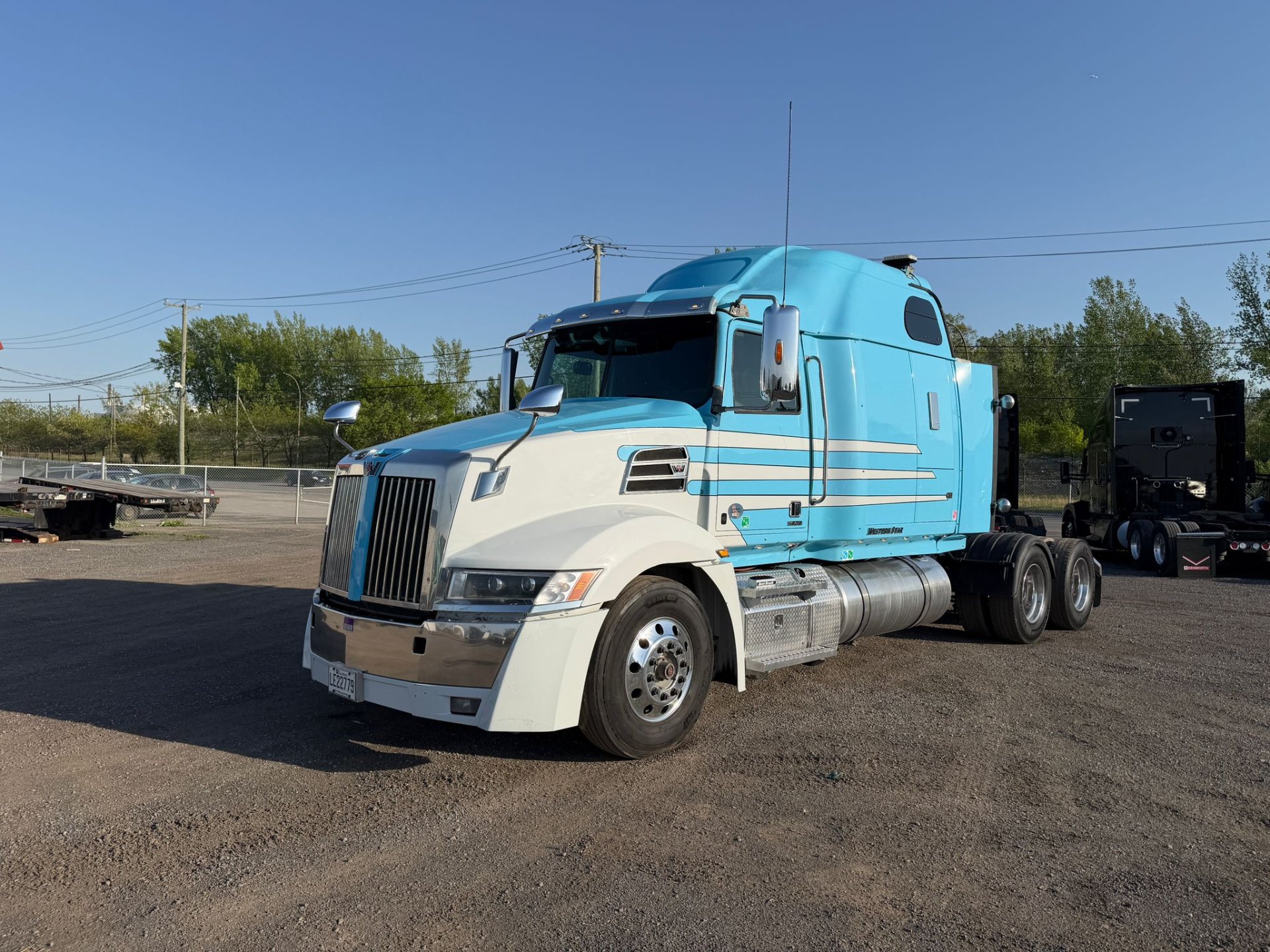 2021 Western Star 5700XE 1 sur 14